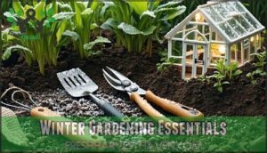 winter gardening essentials