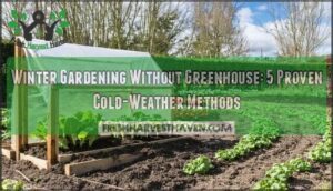 winter gardening without greenhouse
