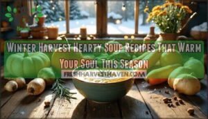 winter harvest hearty soup recipes