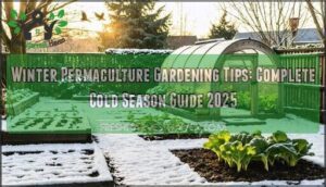 winter permaculture gardening tips