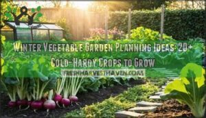winter vegetable garden planning ideas