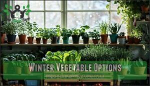 winter vegetable options