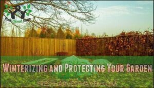 winterizing and protecting your garden