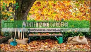 winterizing gardens