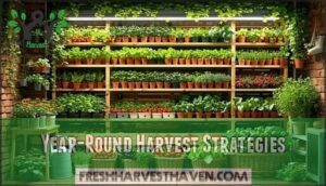 year-round harvest strategies