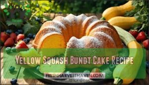yellow squash bundt cake recipe