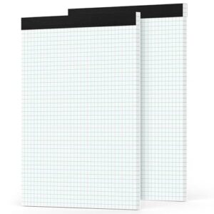 Zaviko Graph Paper Pad 8.5 B0CWRD3CR2