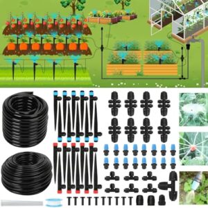 250FT Drip Irrigation Kit – B0DYJQ6M79