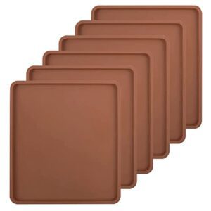 6 Pack Silicone Dehydrator Trays B0B3RCSDY4