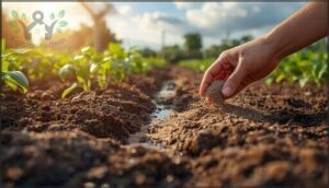 achieving optimal soil texture and drainage