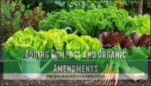 adding compost and organic amendments