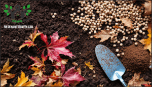 adding compost and organic matter