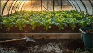 adding organic matter and nutrients