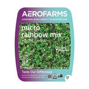 AeroFarms Micro Rainbow Mix, 2oz B0B1468YMV