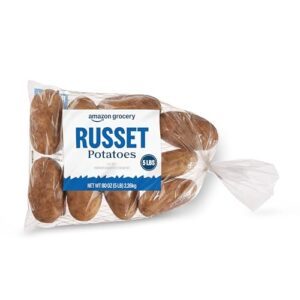 Amazon Grocery, Russet Potatoes, 5 B07XW1TNXZ