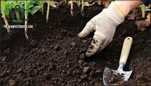 amending and enriching soil before winter