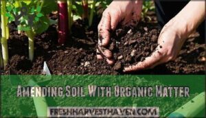 amending soil with organic matter