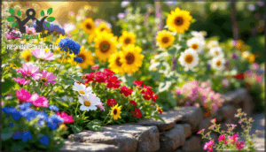 annual flowers pollinators love