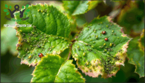 aphids and whiteflies