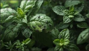 aphids, spider mites, and whiteflies