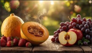 aroma and flavor development