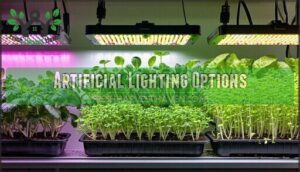 artificial lighting options