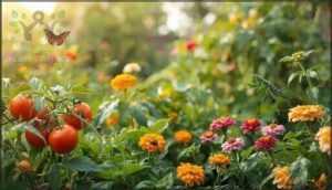 attracting beneficial insects for pest control