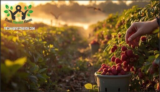 Raspberry Harvesting Techniques: Master Every Step for Peak Yield