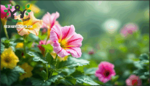 avoiding wetting the foliage