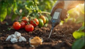 balancing soil ph for summer crops
