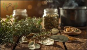 bay leaf and other notable herbs