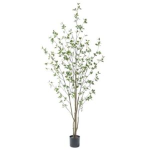 Bellacat 7ft Artificial Citrus Tree B0D6W6VDYX