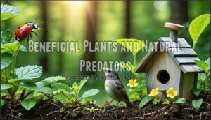 beneficial plants and natural predators