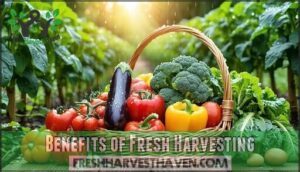 benefits of fresh harvesting