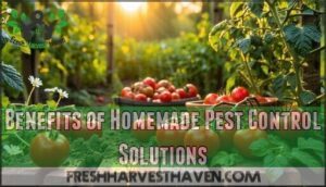 benefits of homemade pest control solutions