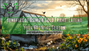 benefits of using a cold frame