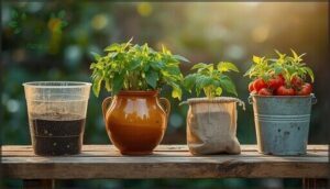 best container materials (plastic, ceramic, fabric, diy) best container materials (plastic, ceramic, fabric, diy)