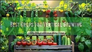 best crops for vertical growing
