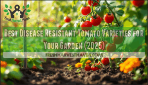 best disease resistant tomato varieties