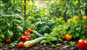 best disease-resistant vegetables and herbs