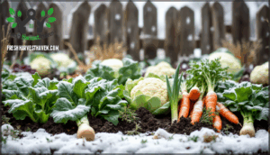 best edible plants for cold weather