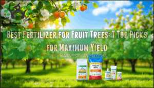 best fertilizer for fruit trees
