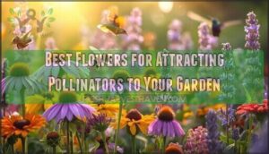 best flowers for attracting pollinators