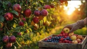 best harvest times for popular fruits