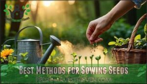 best methods for sowing seeds