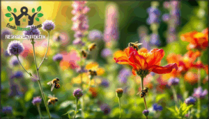 best perennials for bees and butterflies