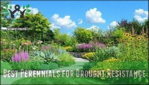 best perennials for drought resistance