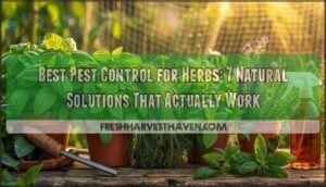best pest control for herbs