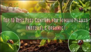 best pest control for tomato plants