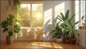 best placement for sun-loving vs. shade plants